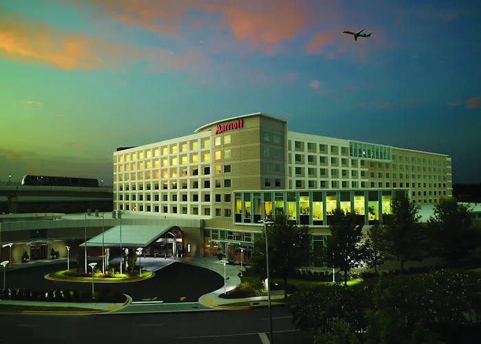Atlanta Airport Marriott Gateway Hotel College Park