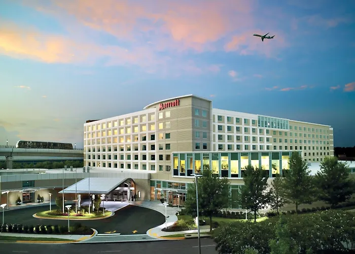 Atlanta Airport Marriott Gateway Hotel College Park